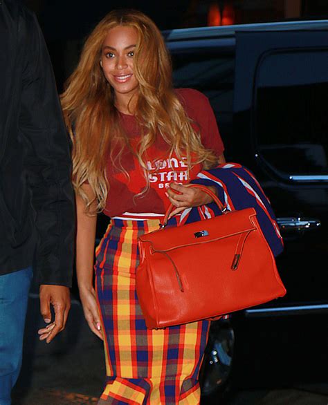 beyonce hermes|beyonce bag.